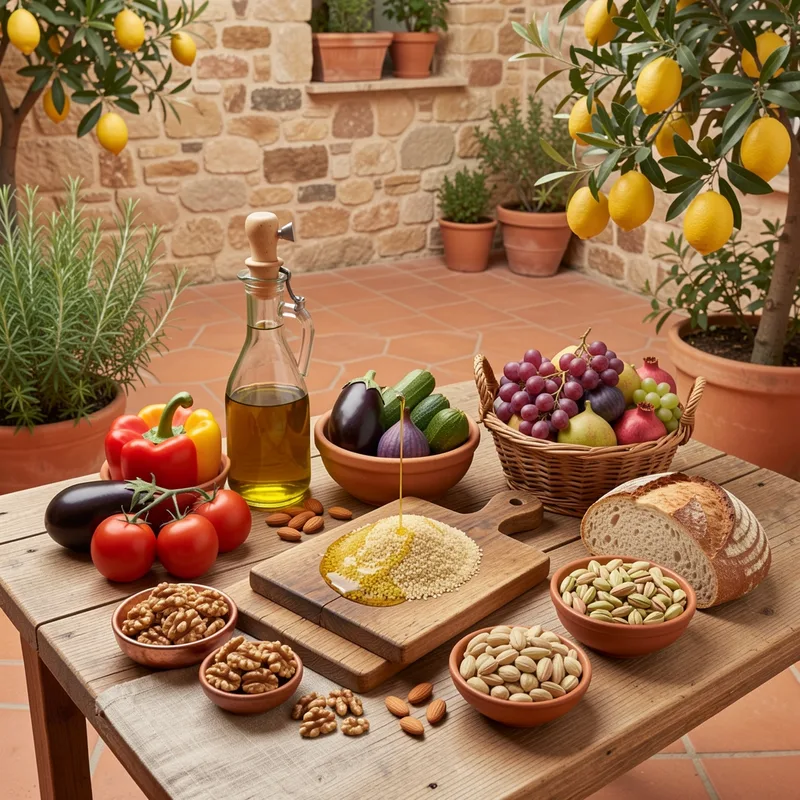 Alimentation méditerranéenne : pourquoi elle reste la référence en 2026