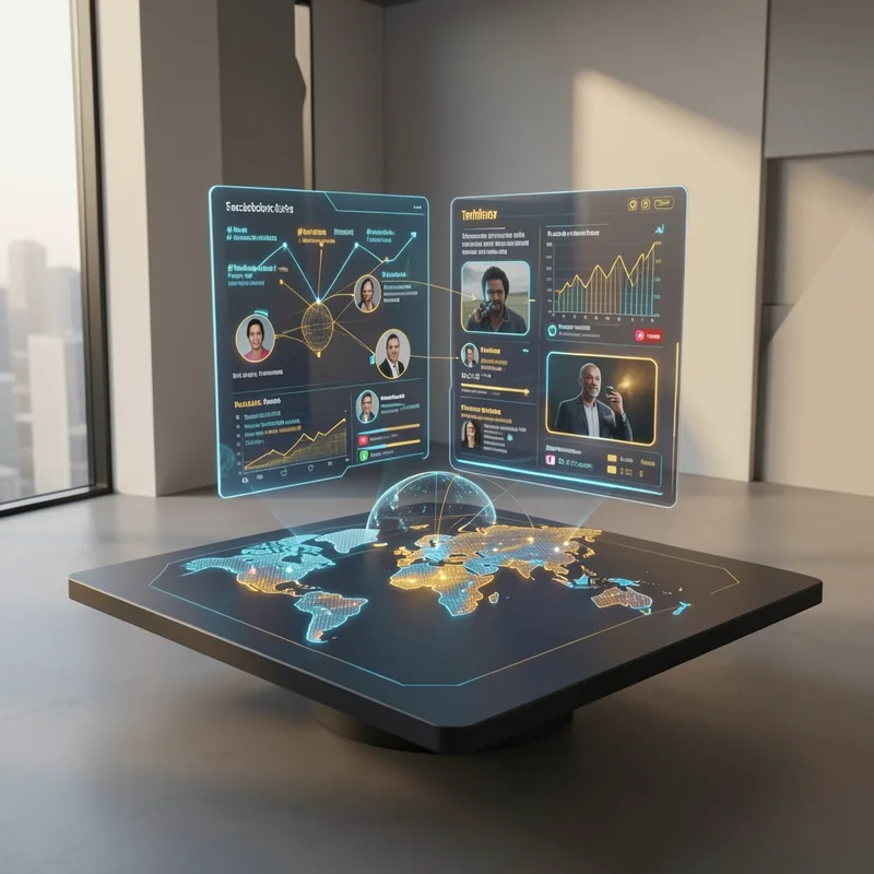Médias sociaux en 2026 : chiffres clés et tendances à connaître